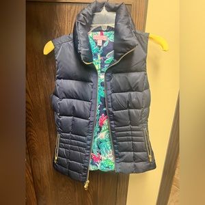 Lilly Pulitzer vest